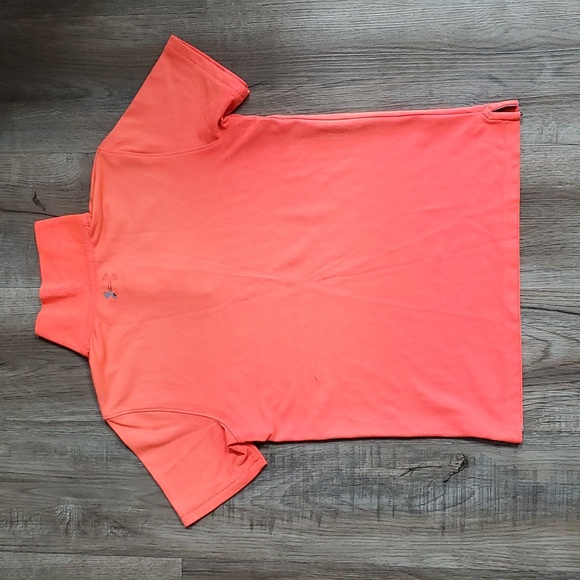 Under Armour Boys Polo (Youth Medium) - Picture 9 of 11